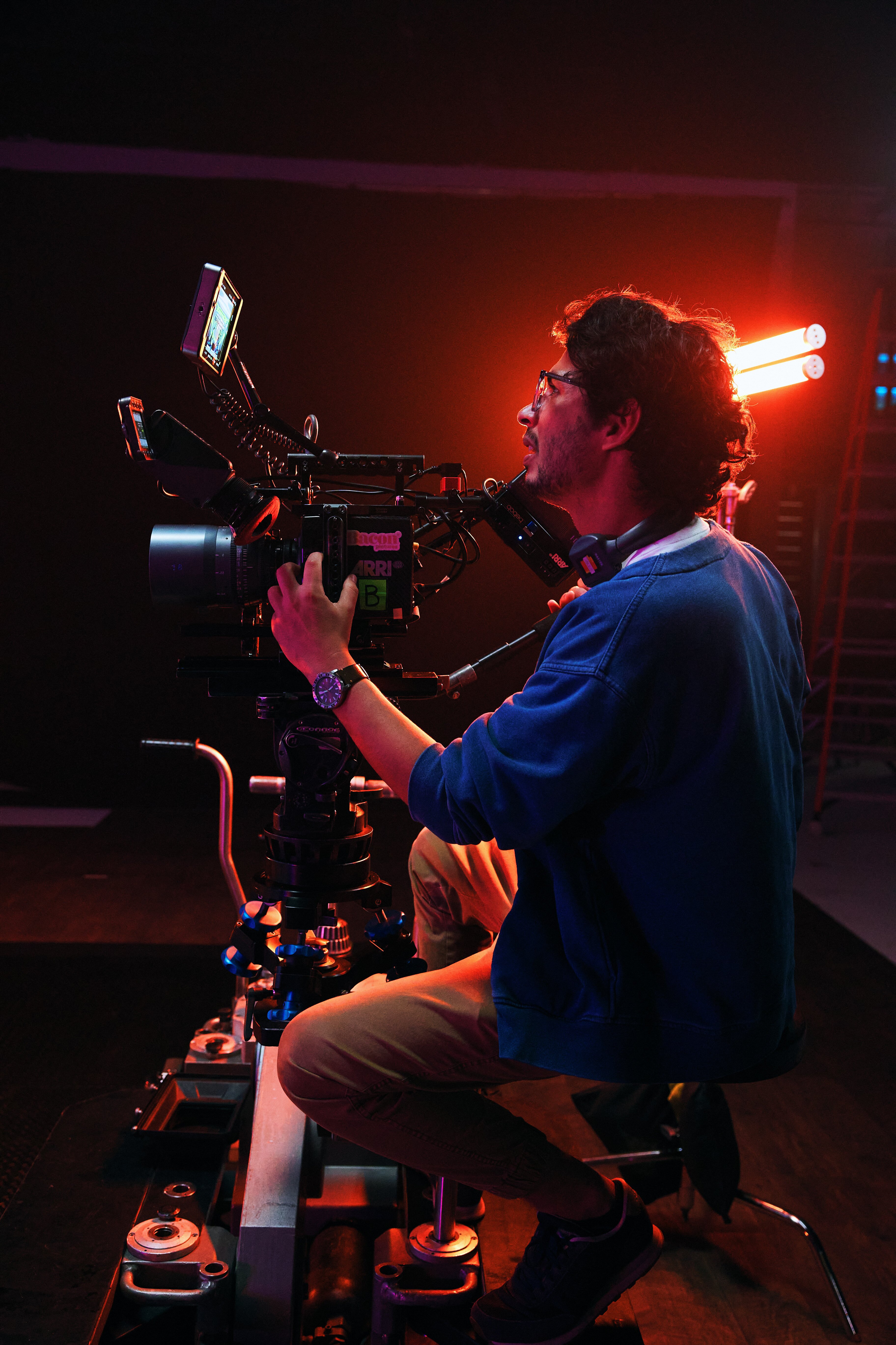 Director Charlie Nelson