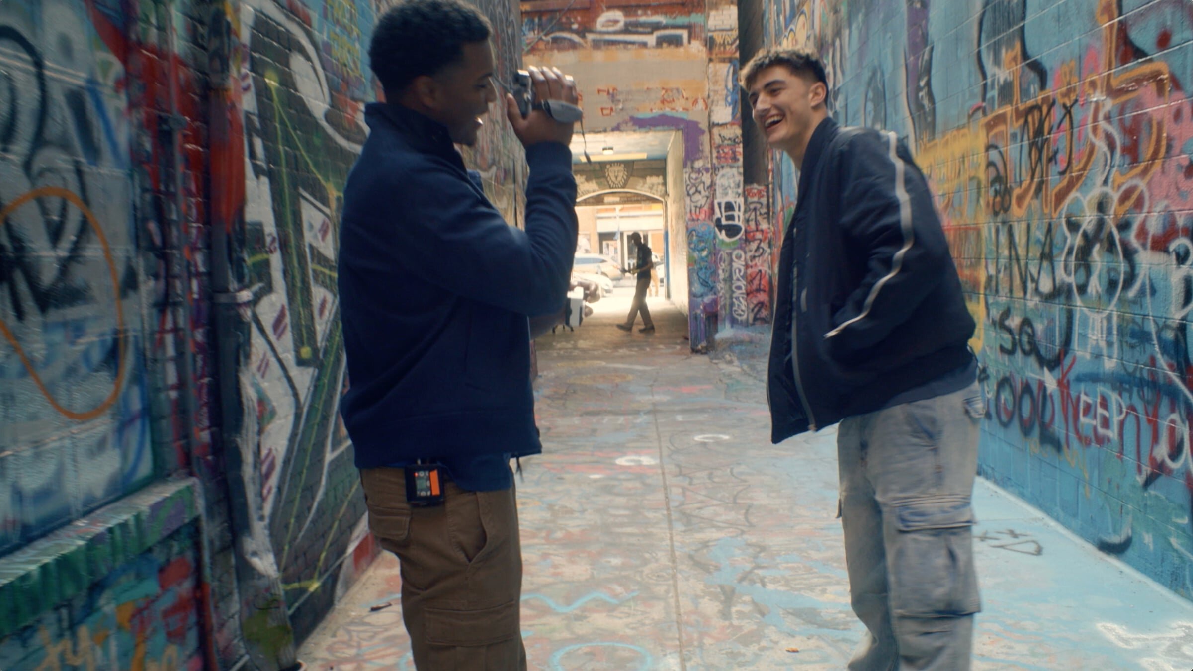 Will Johnson and Colston Loveland