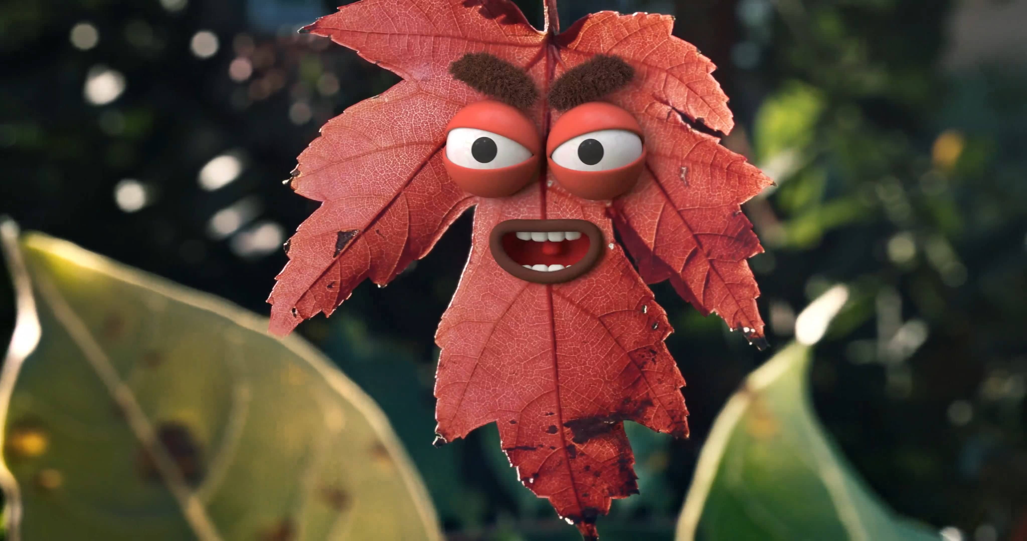 Leaf Attack: 3D character | Leaf Guard