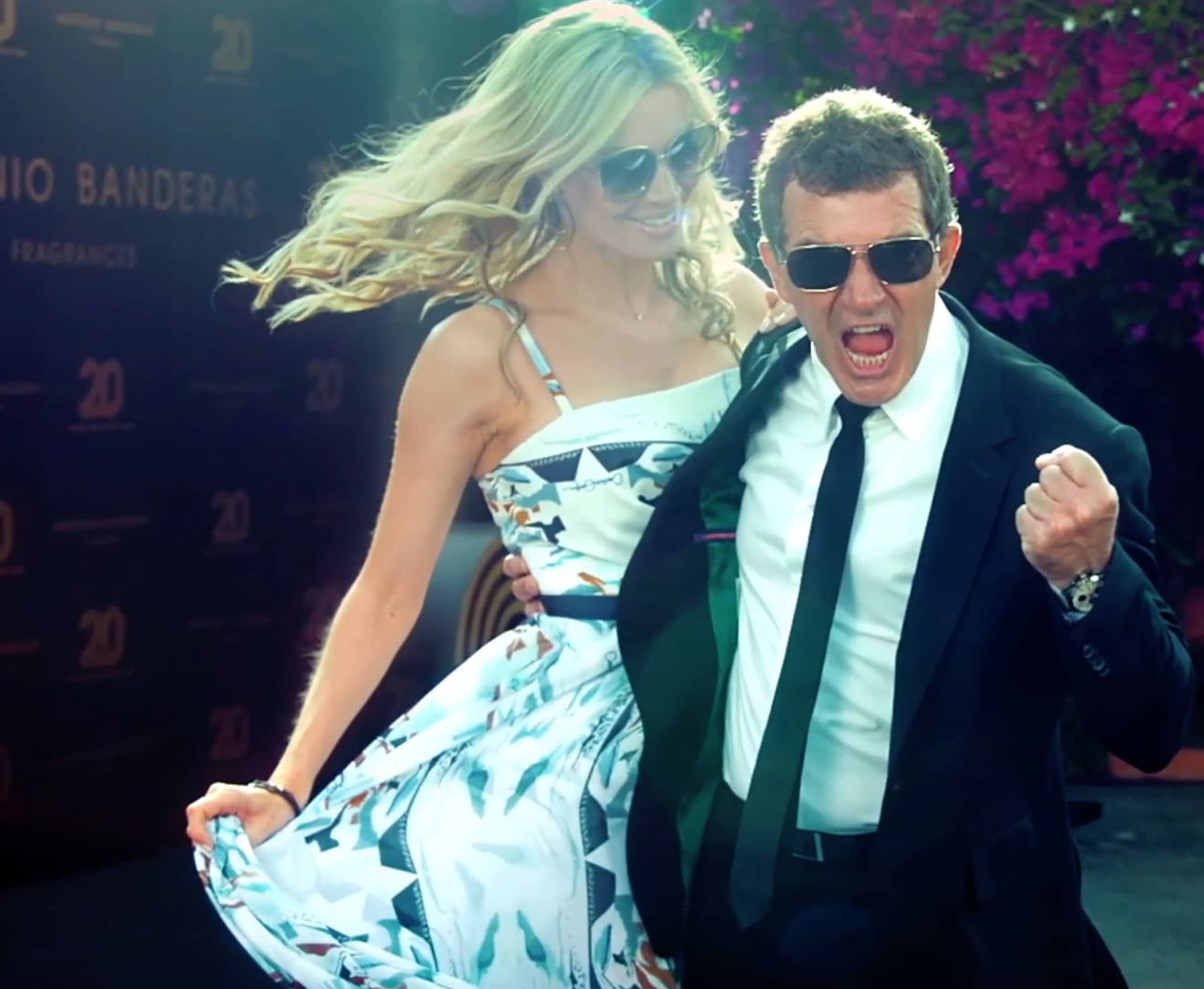 Antonio Banderas - Think Twice Demo Reel